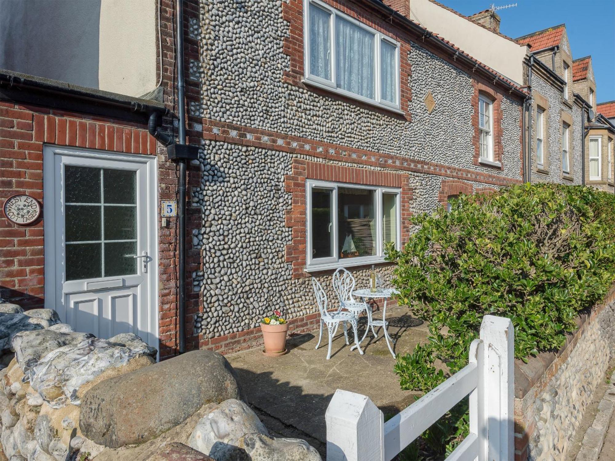 West End Cottage Sheringham Zewnętrze zdjęcie